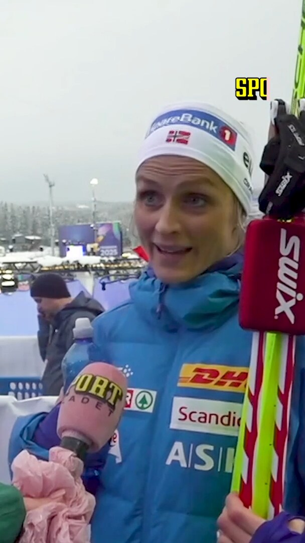 Johaug besviken efter VM-silvret: ”Surt”