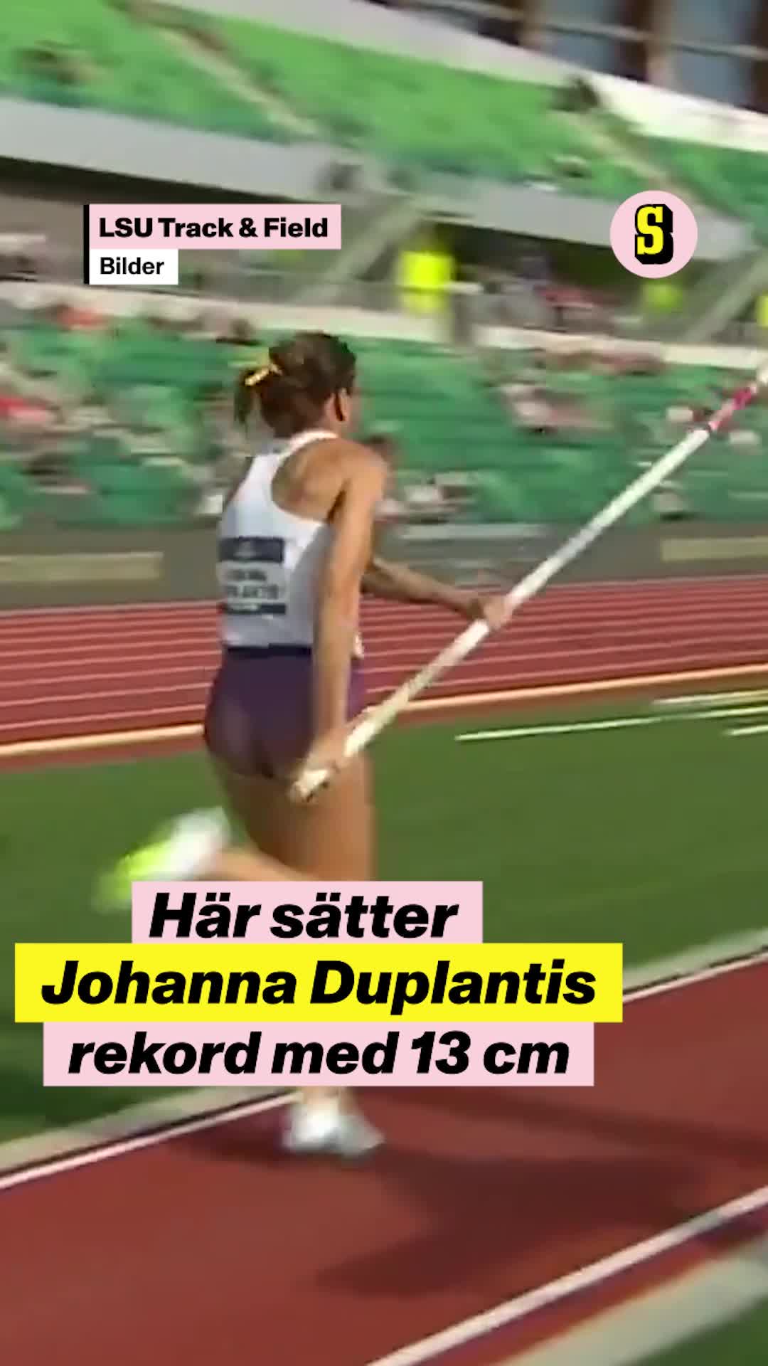 Duplantis succé inatt – åttonde bäst genom tiderna