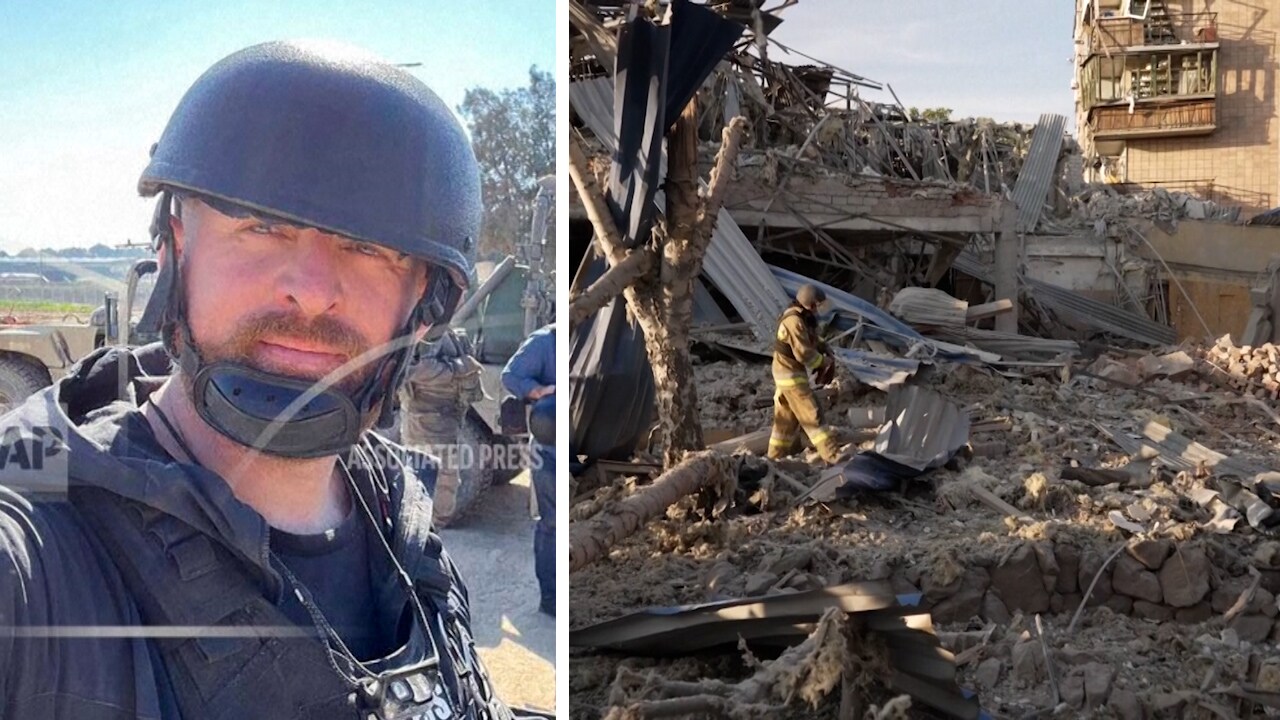 Reuters-medarbetaren Ryan Evans, 38, dödad i Ukraina