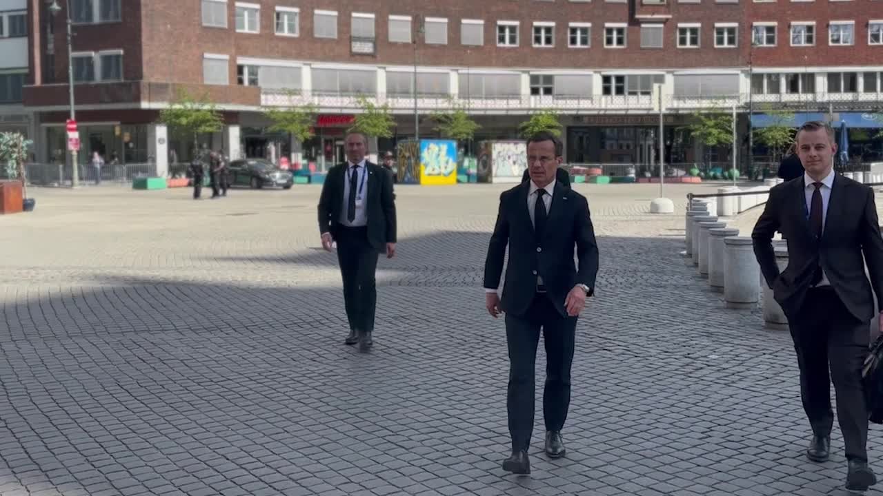 Ulf Kristersson om Thybergs avgång