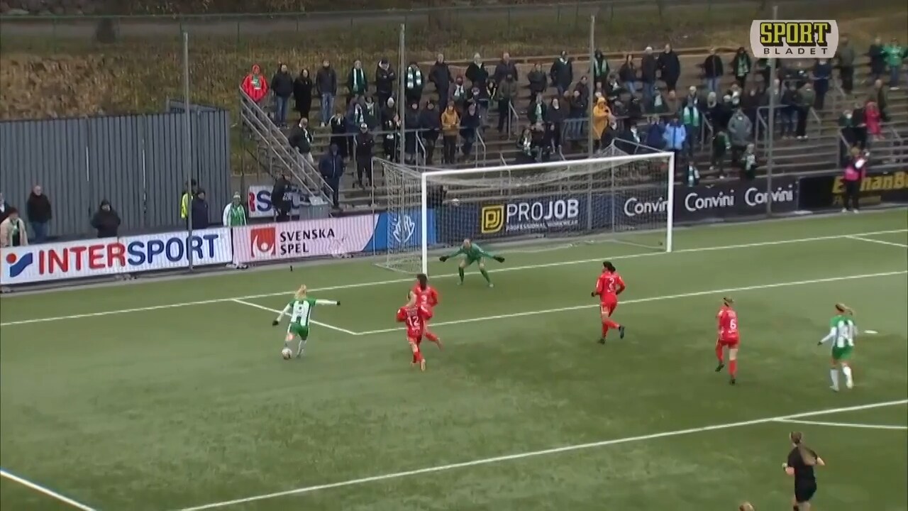 Här vinner Hammarby "derbygruppen" – vidare till semi