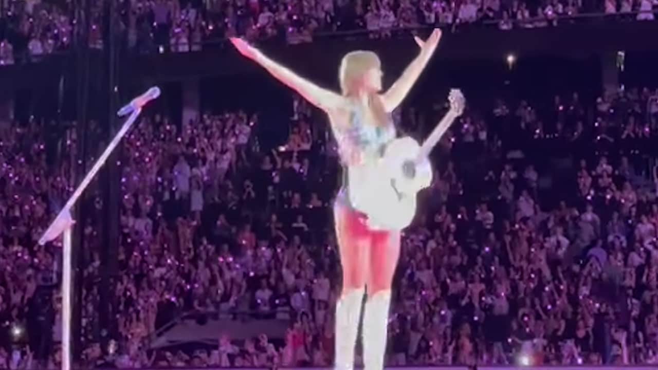 Hör Taylor Swifts hyllning: ”Tack Stockholm!”
