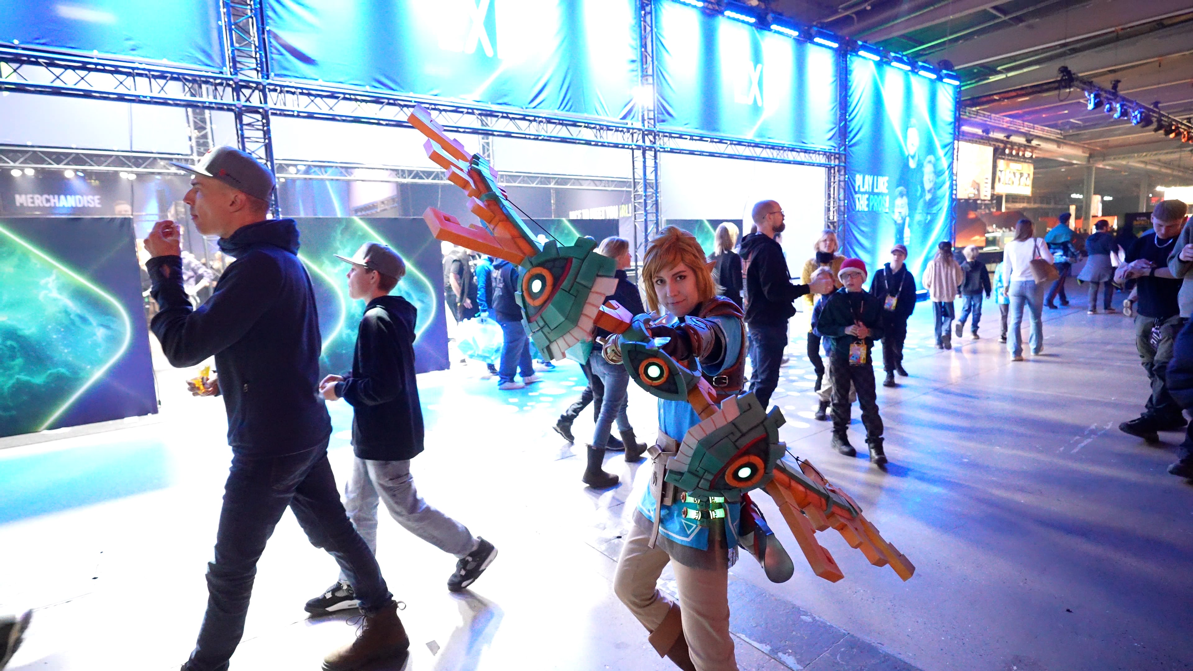 Cosplayfest på Dreamhack