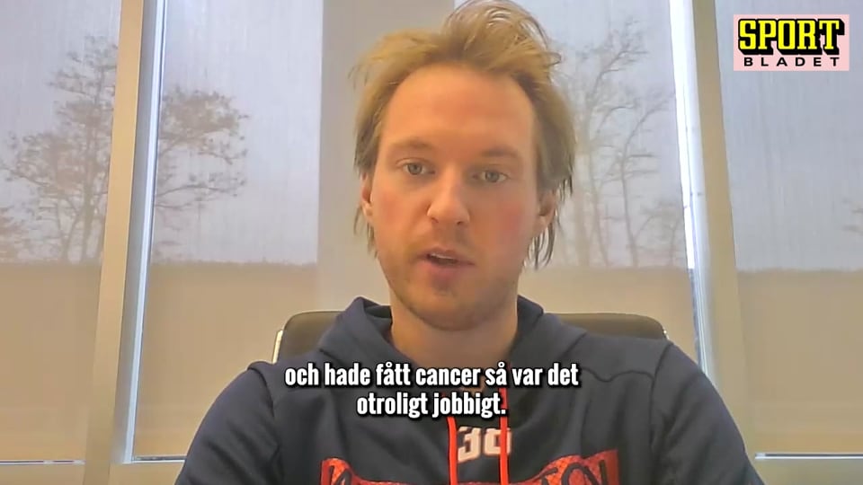 Rasmus Sandin om mammans sjukdom:  &ldquo;Otroligt jobbigt – var nära att lämna säsongen&rdquo;