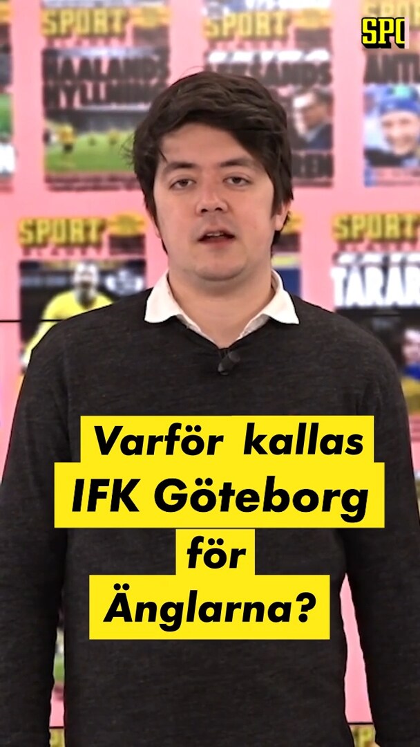 IFK Göteborg: Därför kallas IFK Göteborg för 