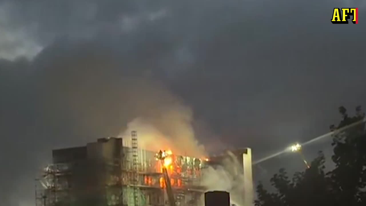 Storbrand i London – Flera evakuerade