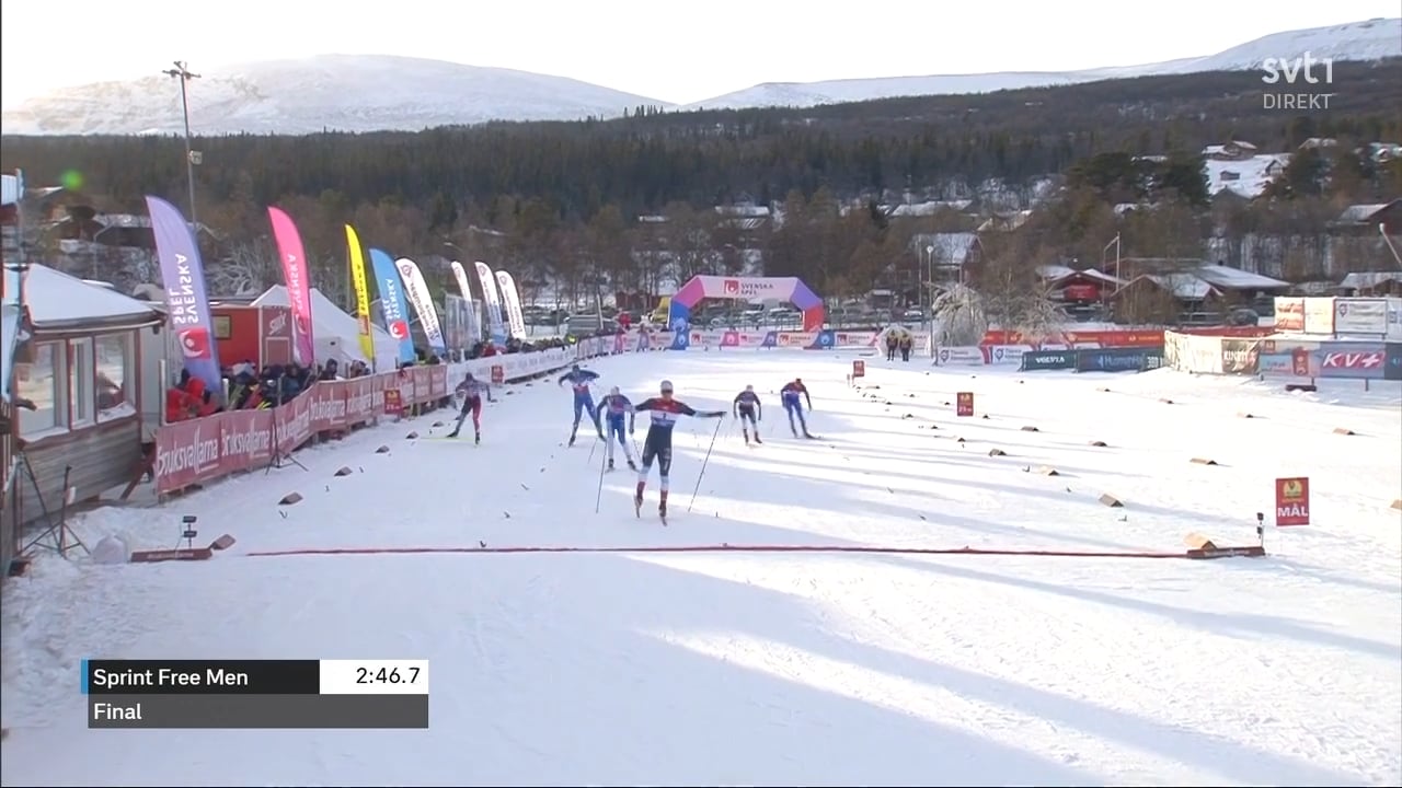 Anger vann överlägset i premiären