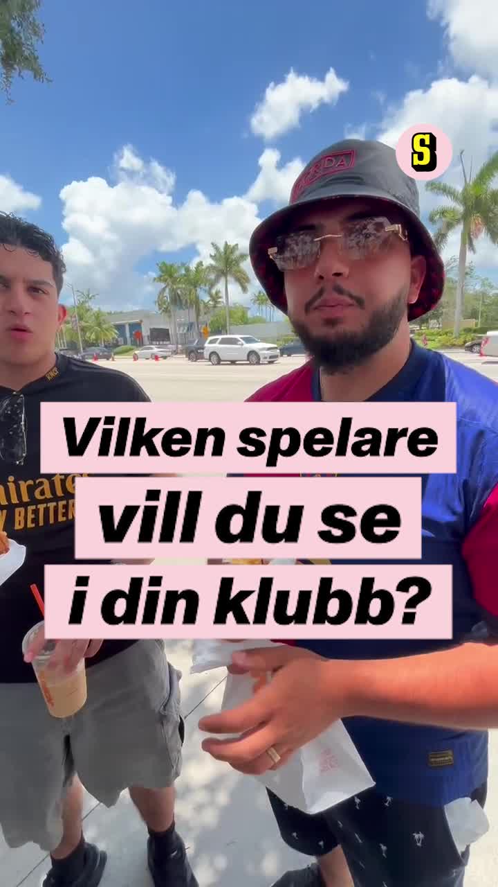 Vilken spelare vill du se i din klubb?