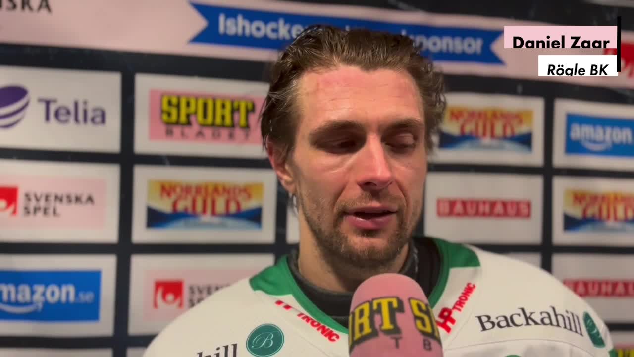 Zaar efter andra raka : "Inte chockad"