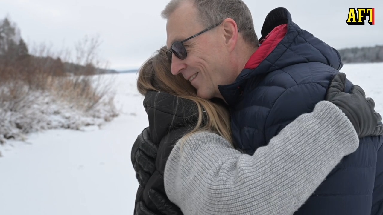 Isen brast – då räddade hon sin pappas liv: "Helt otroligt"