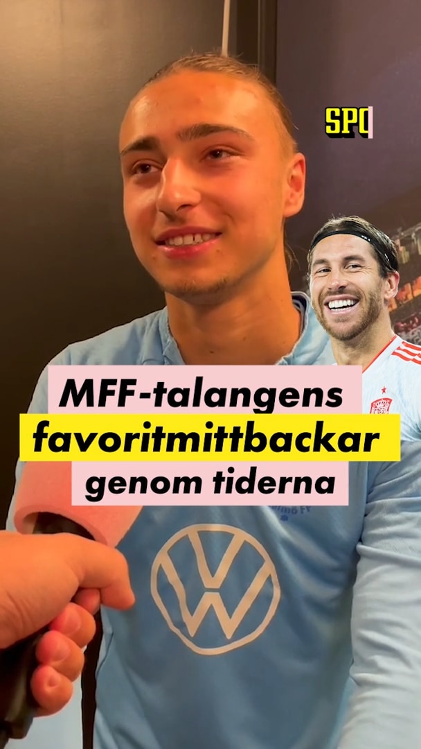 MFF-talangens favoritbackar: &ldquo;Krigartypen&rdquo;