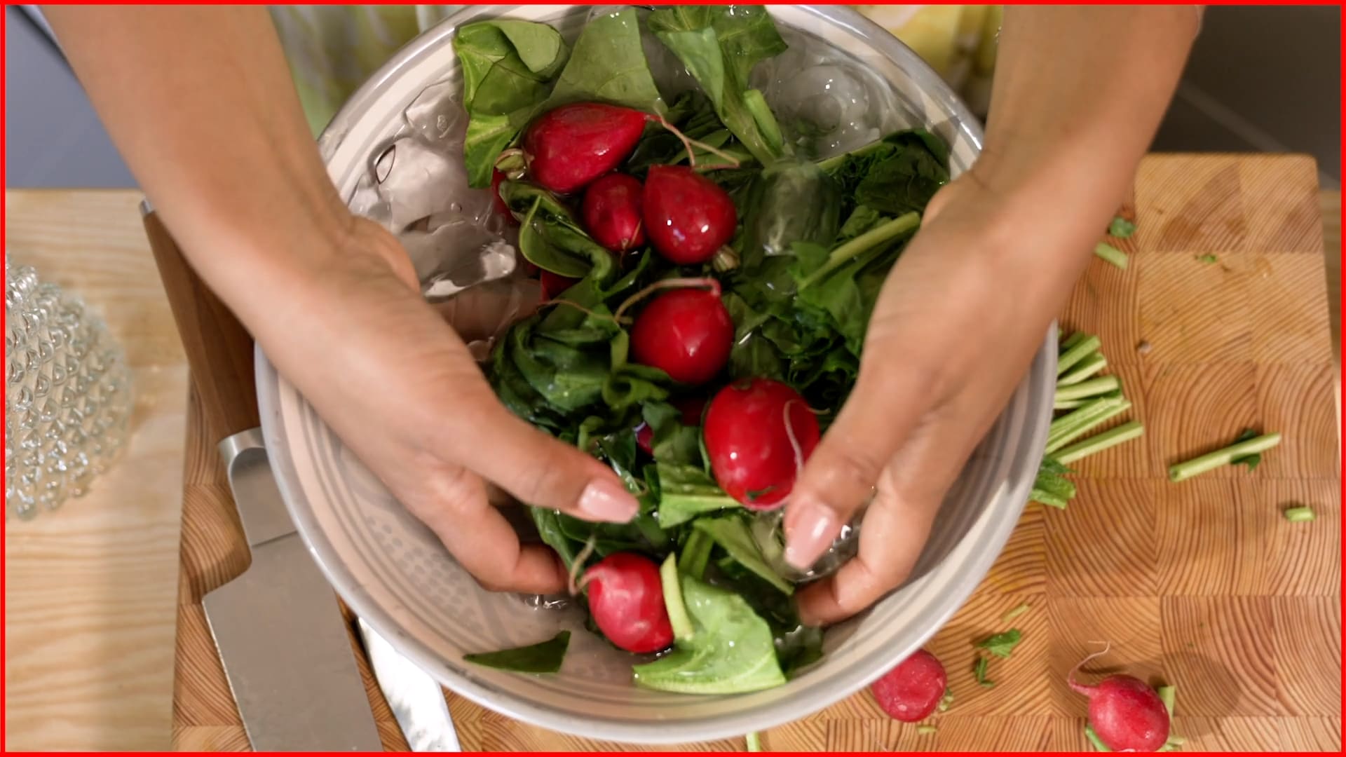 Så blir grönsakerna pigga och krispiga igen