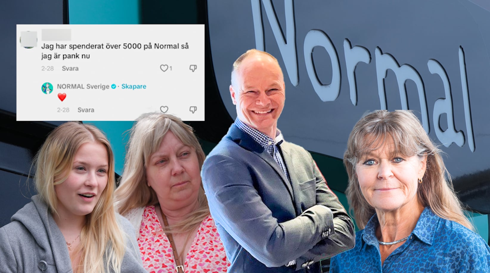 Normal växer – och får kritik