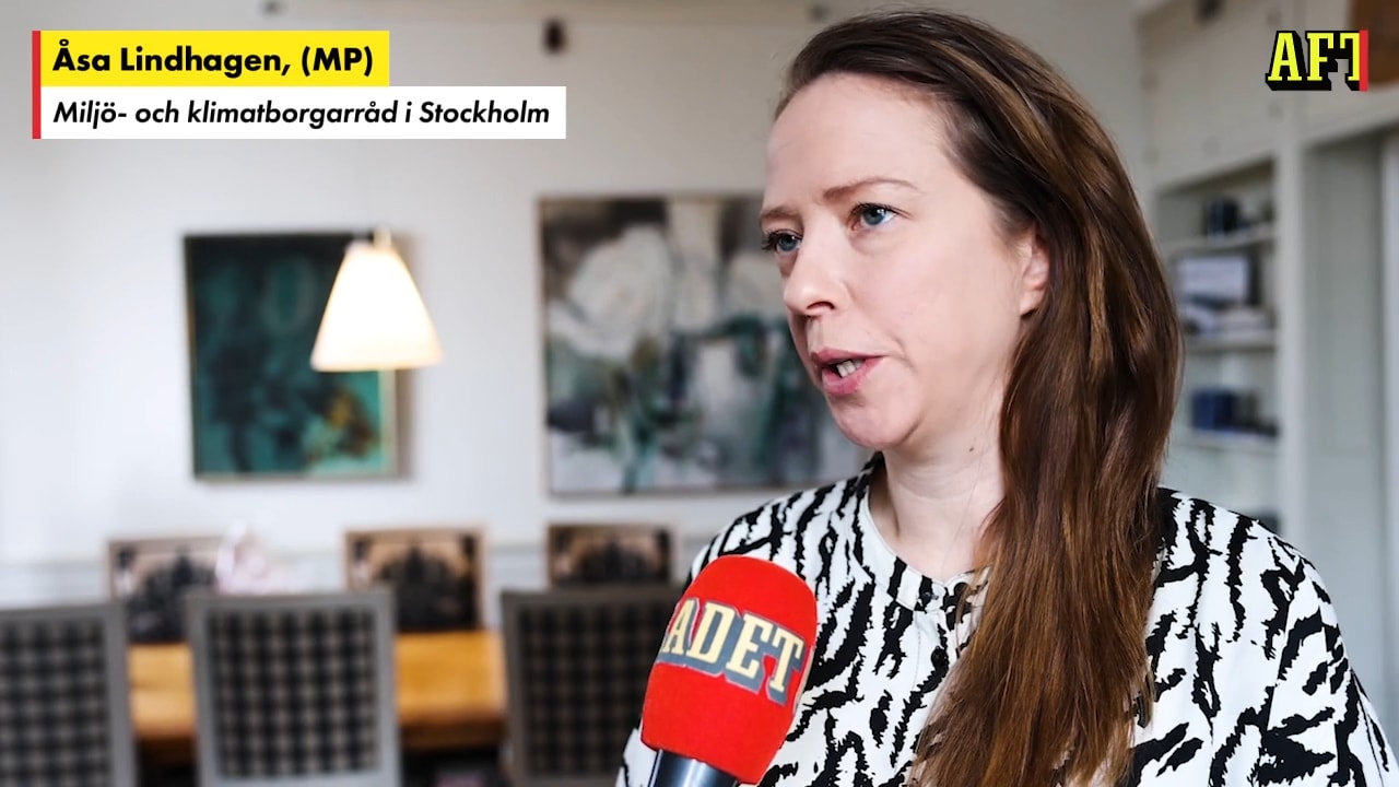 Därför vill Åsa Lindhagen inte bli MP:s nya språkrör