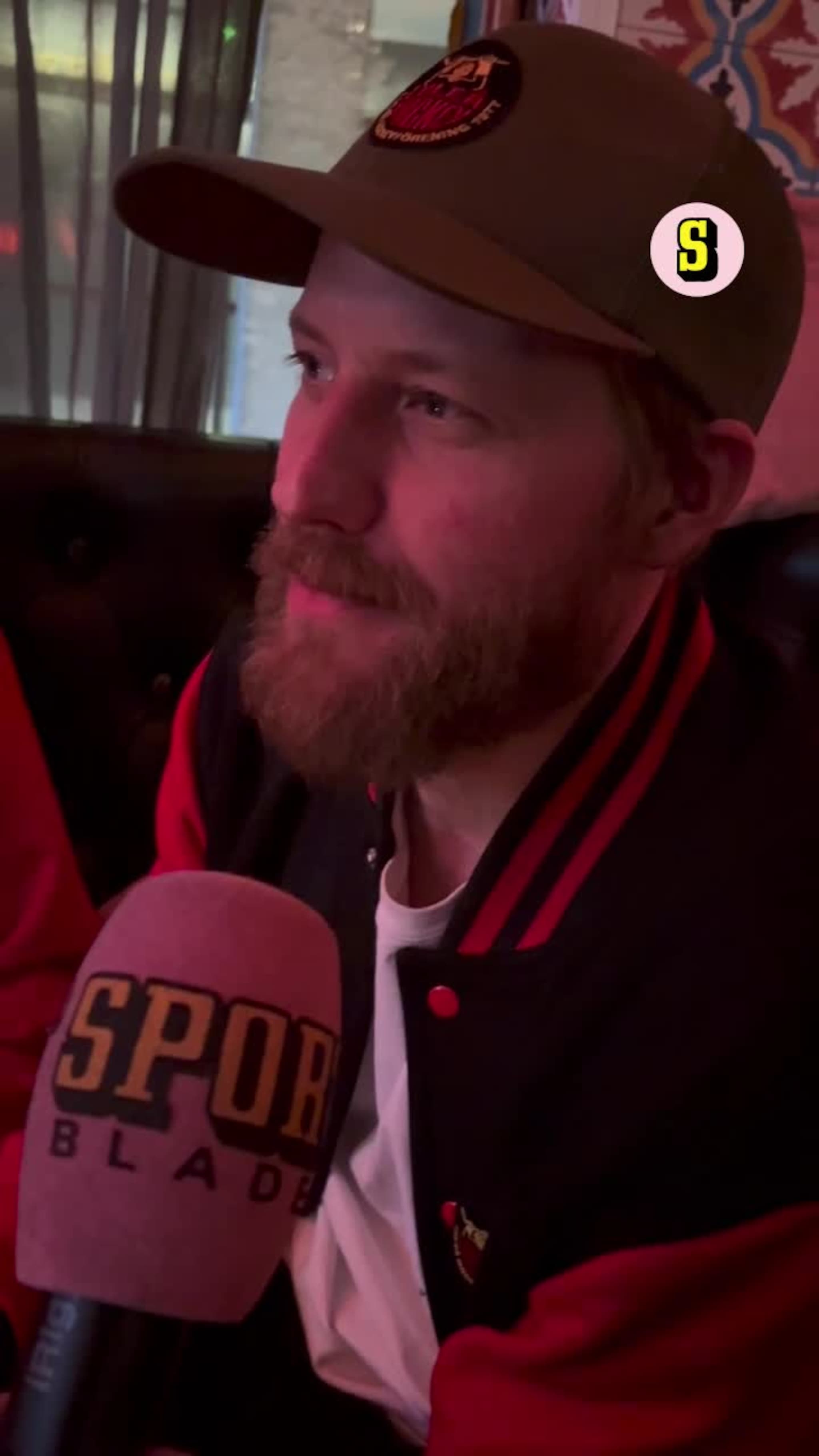 Linus Omark: &ldquo;Det är ett ståhej&rdquo;