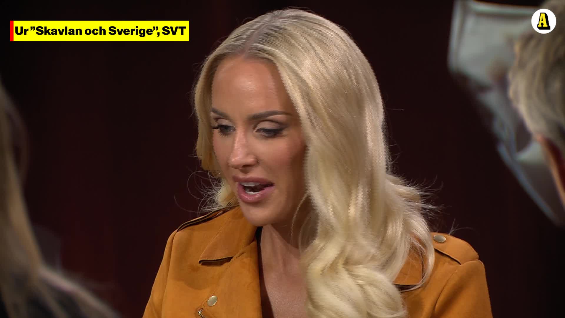 Viktminskningstjafset mellan Karl Fredrik och Julia Franzén: Äter i känslor