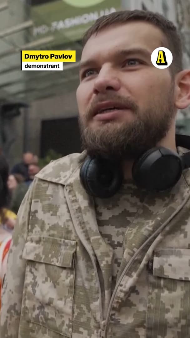Soldaten Dmytros kamp i Ukraina: "Vill älska den jag älskar"