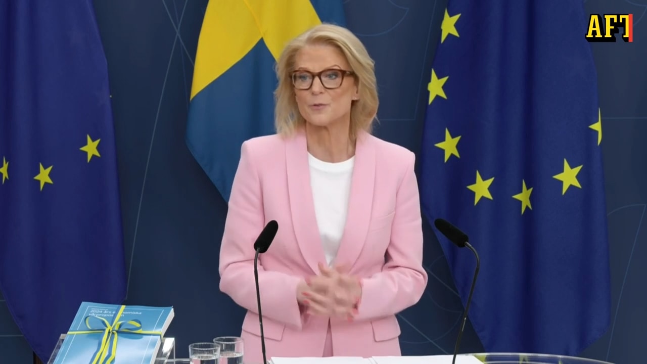 Finansminister Elisabeth Svantesson - Så fördelas miljarderna