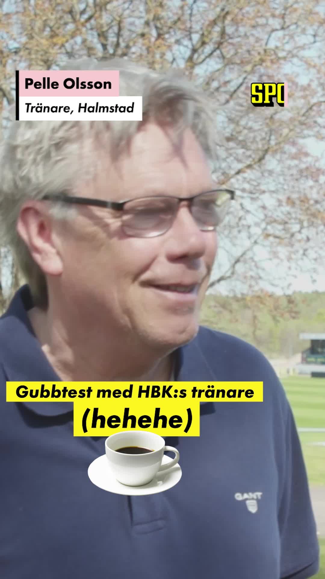 Gubbtest – med Halmstads tränare