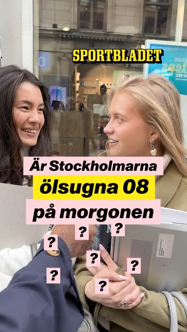 Vill folk i Stockholm ha öl klockan 8? 