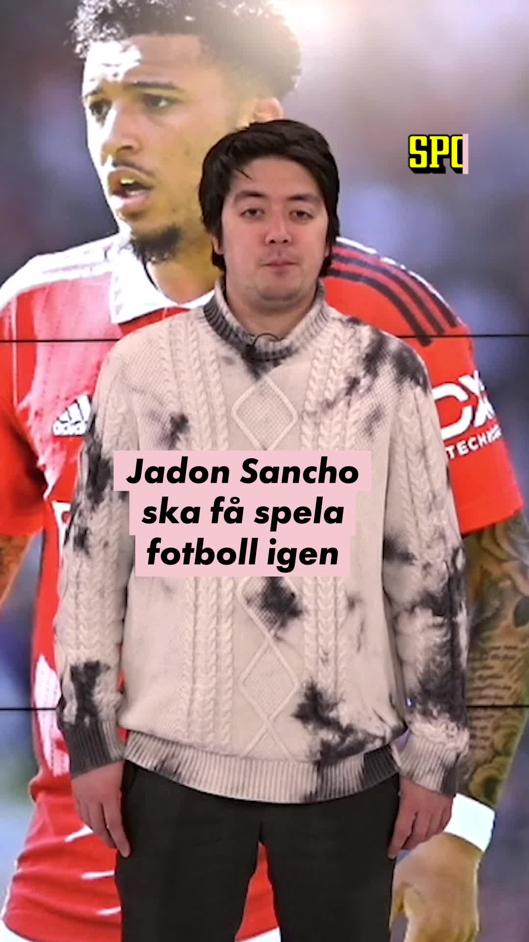 Uppgifter: Sancho lämnar Man United