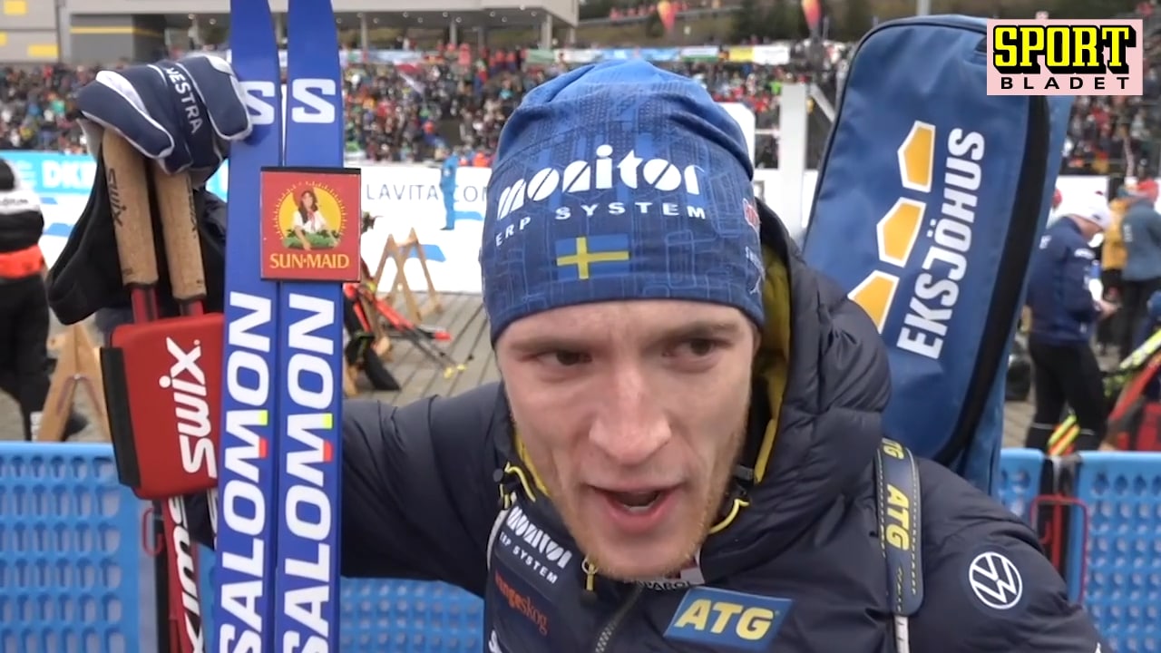 Sebastian Samuelsson: ”Grämer mig”