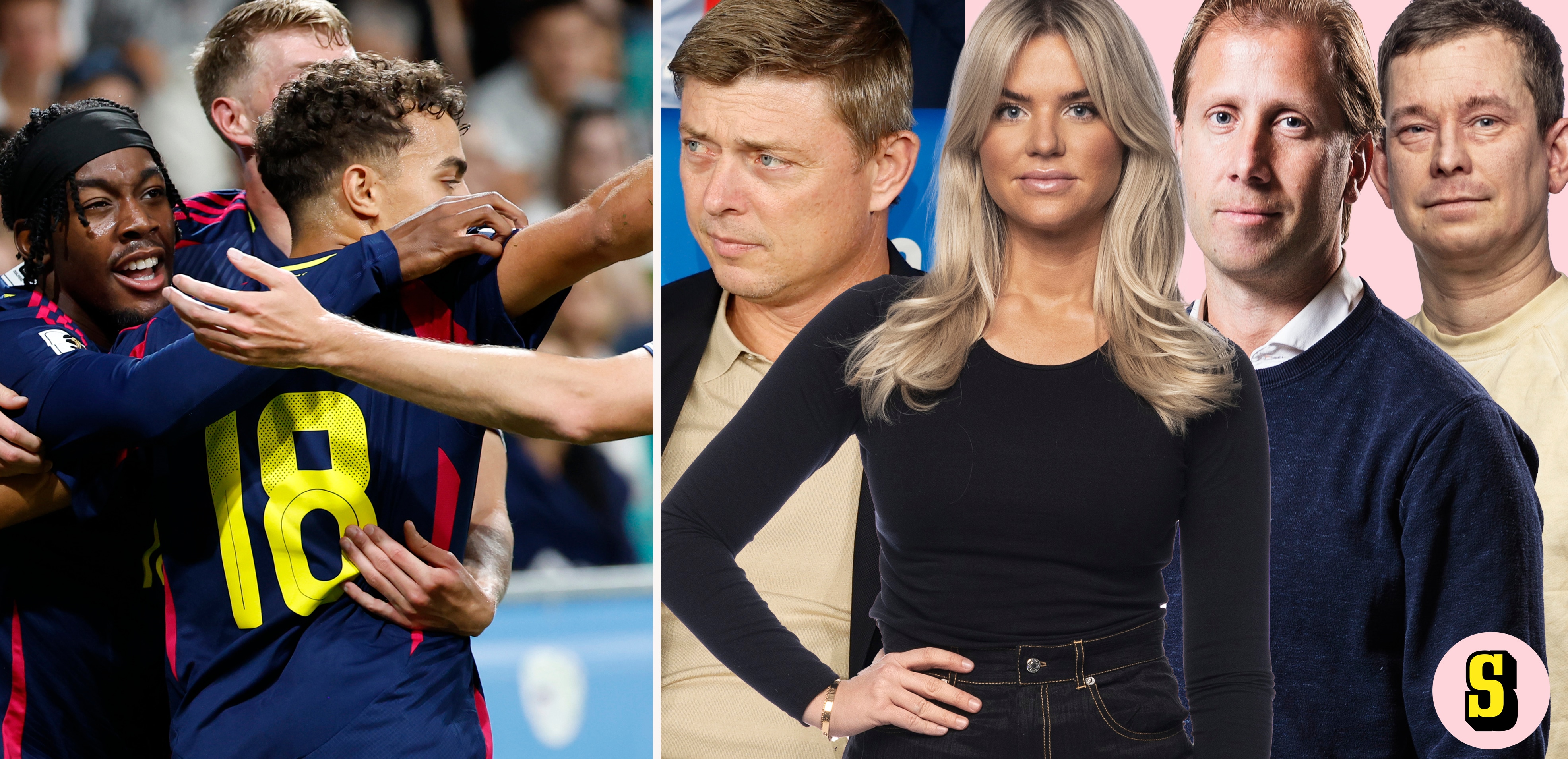 Chatt med Niva, Bank och Nordström inför Schweiz