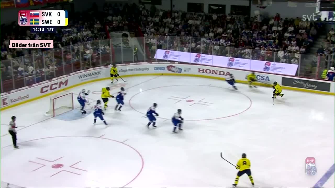 Sverige vinner VM-guld – efter svajiga turneringen