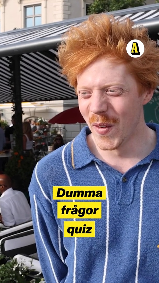 Dumma frågor quiz