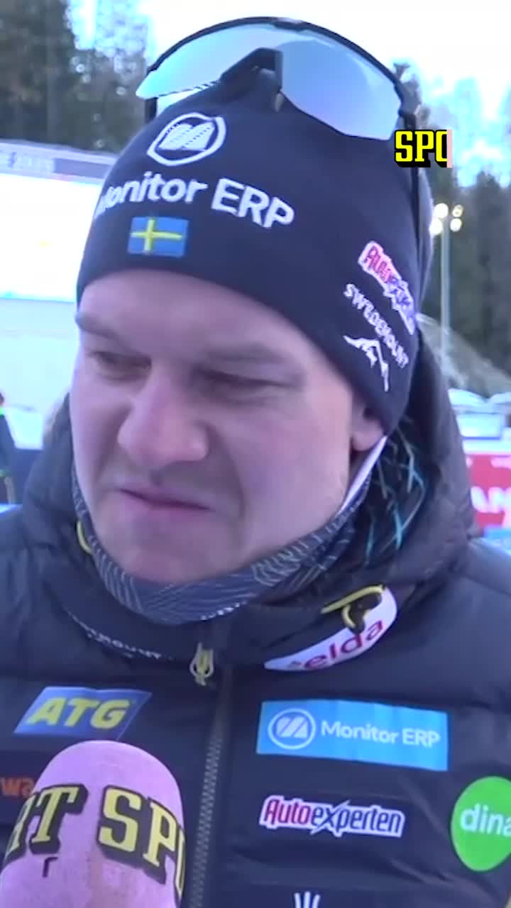 Johannes Lukas om Ella Halvarsson “En av de största medaljerna vi har vunnit”