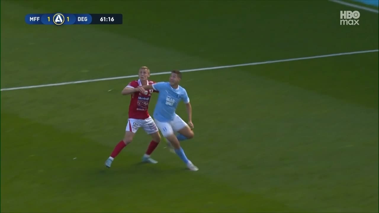Malmö tappade poäng mot Degerfors – se målen här