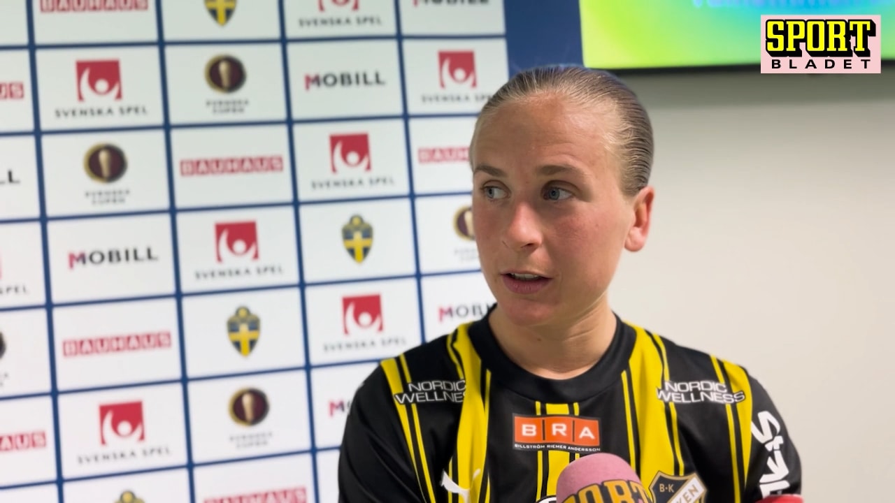 Curmark om straffen som avgör svenska cupen finalen: Det är hopplöst