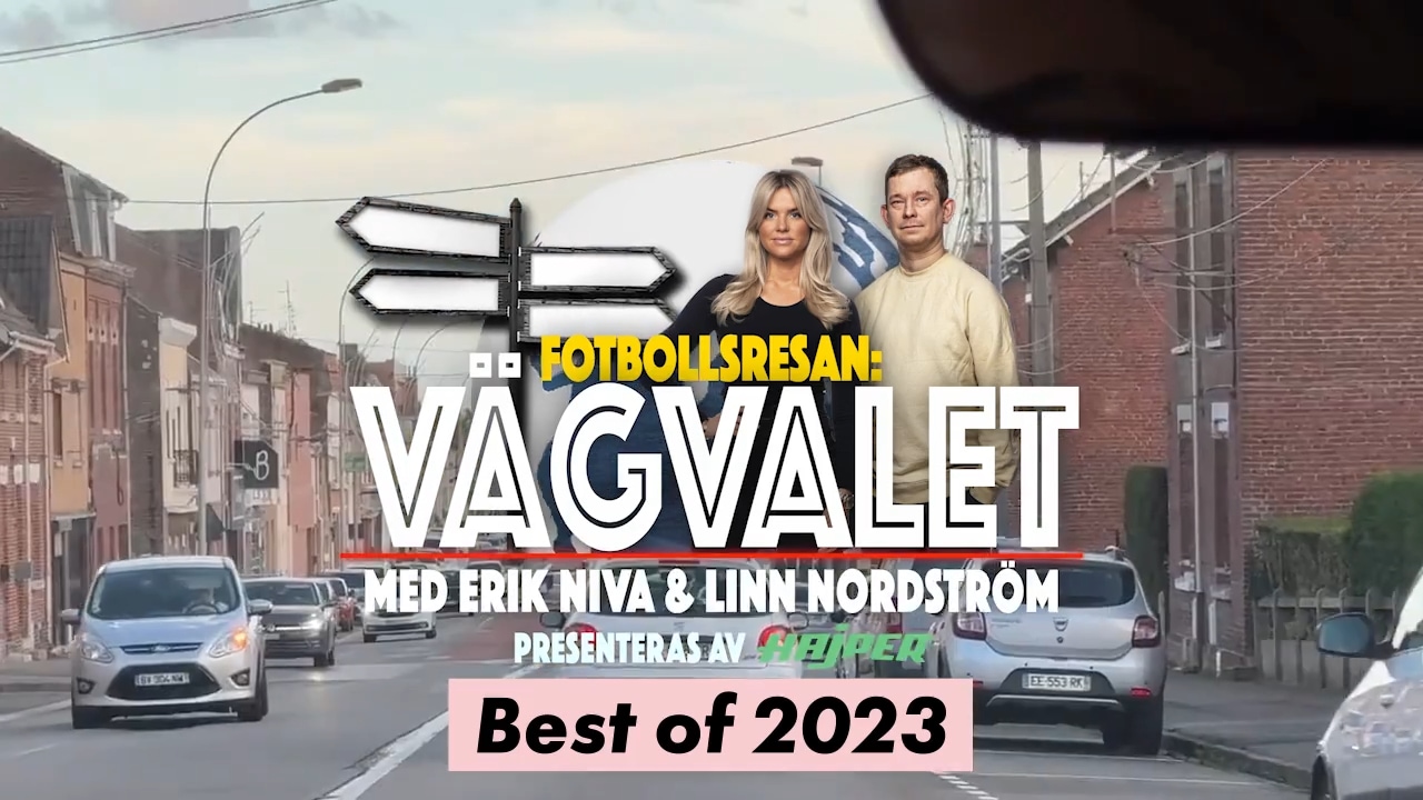 Fotbollsresan: Best of 2023