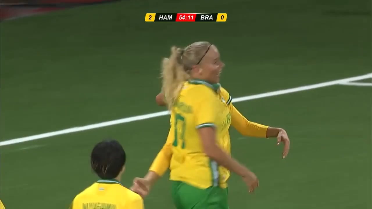 Hammarby vann efter hattrick från Wangerheim