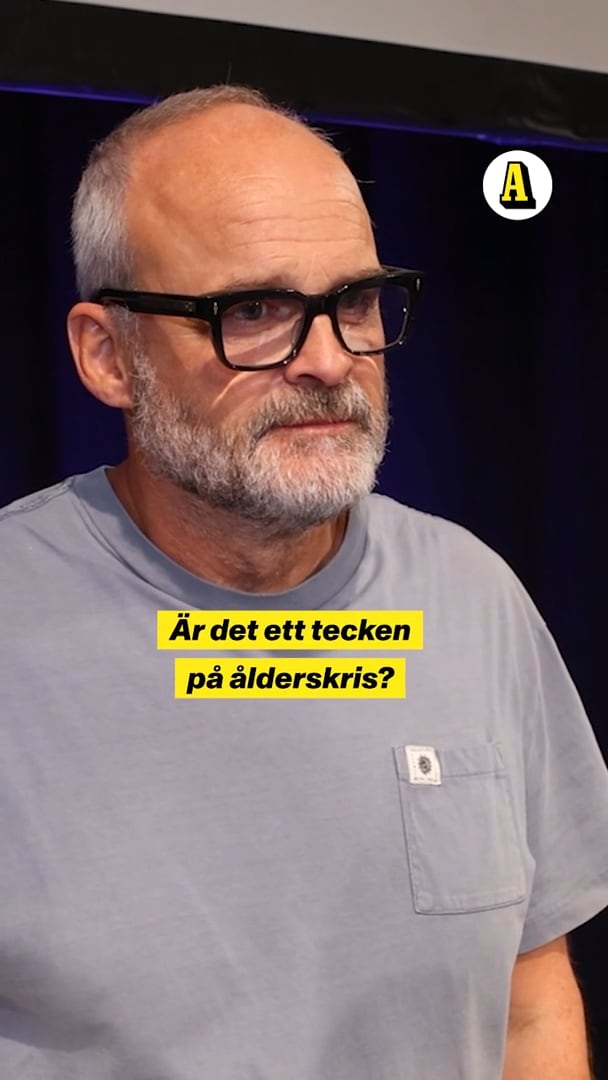 Rheborg om ålderskrisen och nya hobbyn: ”Fantastisk kick”