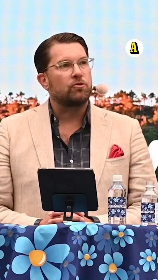 Åkesson ber om ursäkt till svenska judar: "Illa till mods"