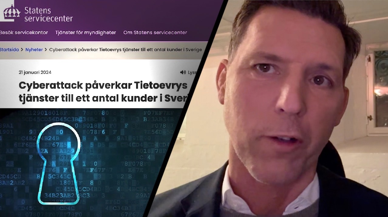 Cybersäkerhetsexperten: ”De kan kartlägga vårt samhälle”