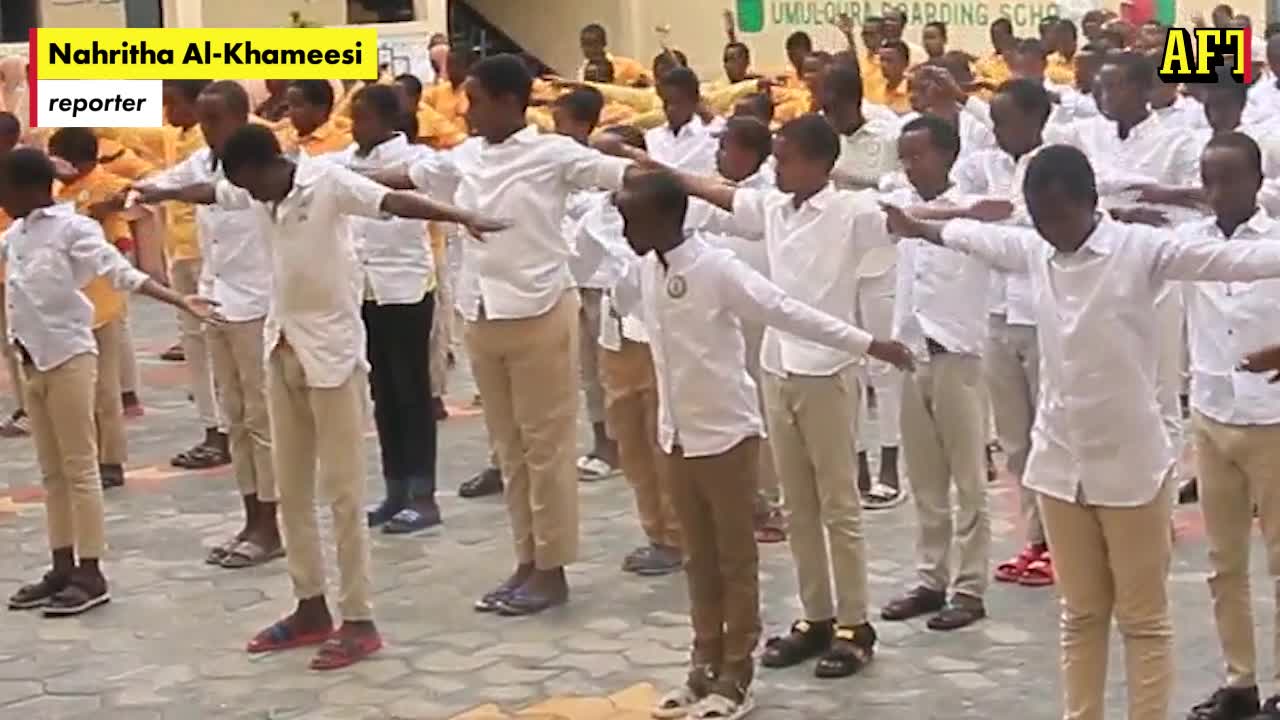 Hjälporganisationens barnhem är ett uppfostringsläger