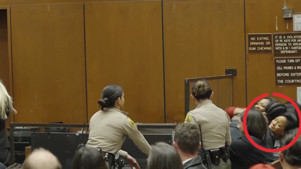 Asap Rocky frias av juryn – kastar sig över flickvännen Rihanna