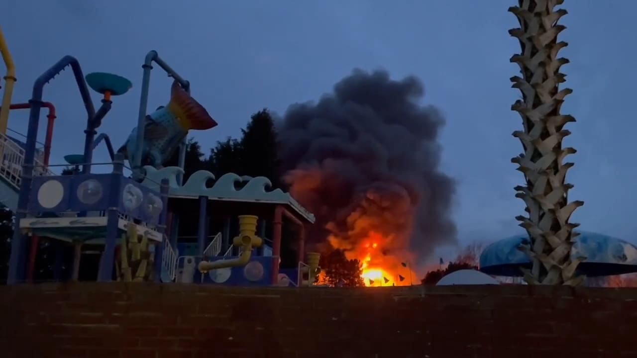 Nöjespalatset i lågor – VMA utfärdat