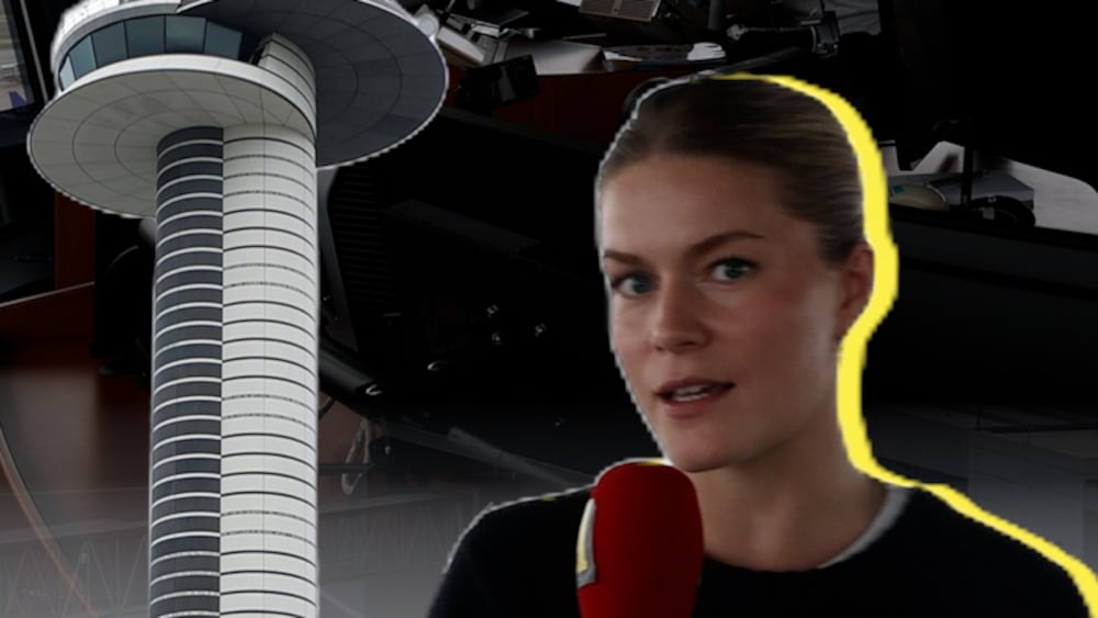 Titta in i Arlandas flygtorn: &rdquo;D&aring; ser vi ingenting&rdquo;