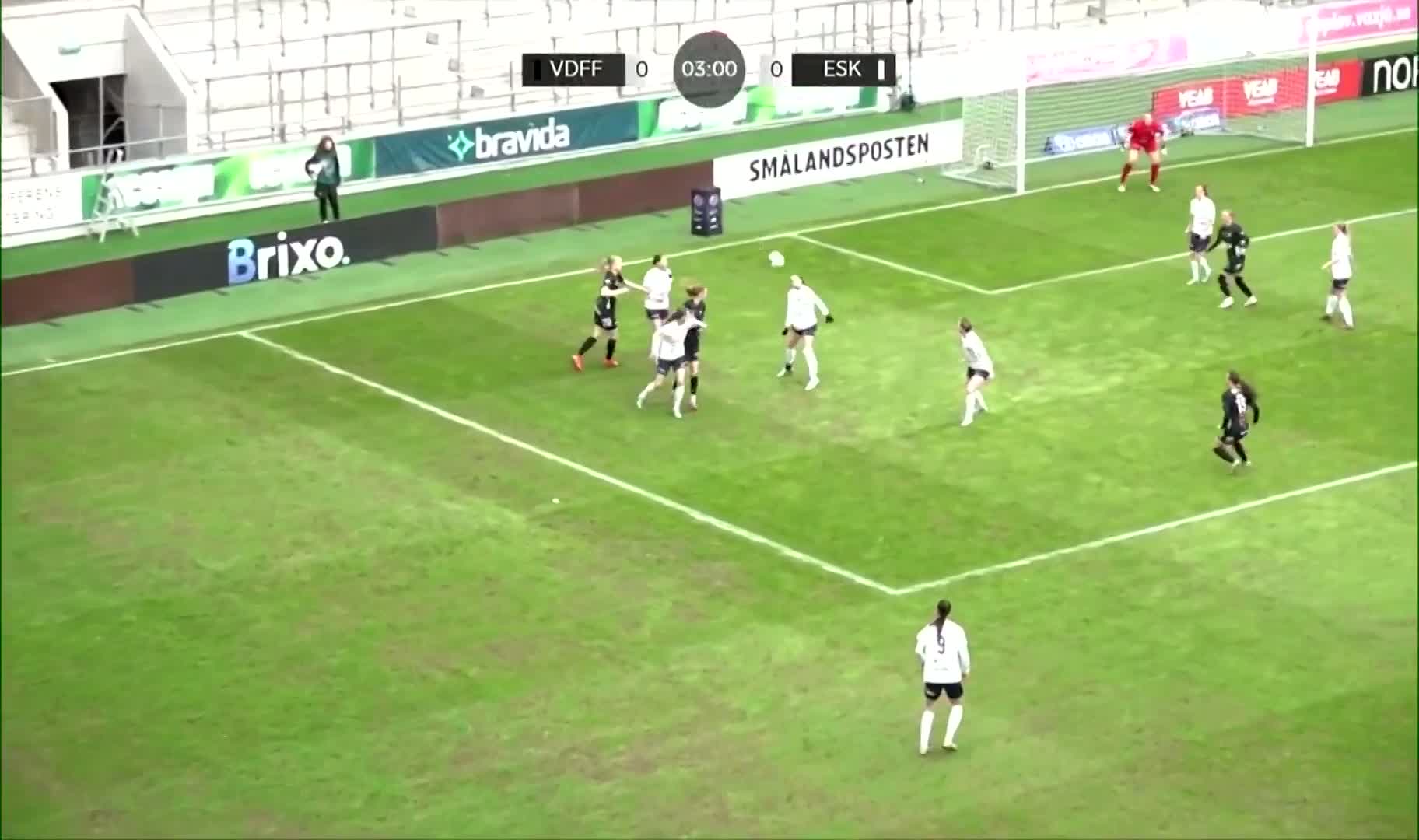 Maja Bodin målskytt igen – se målen