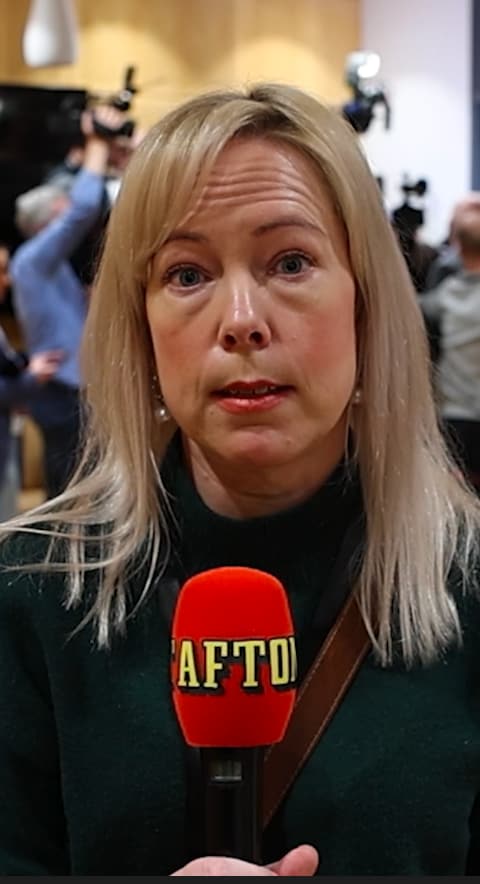 Linda Hjertén: "Mycket tårar"