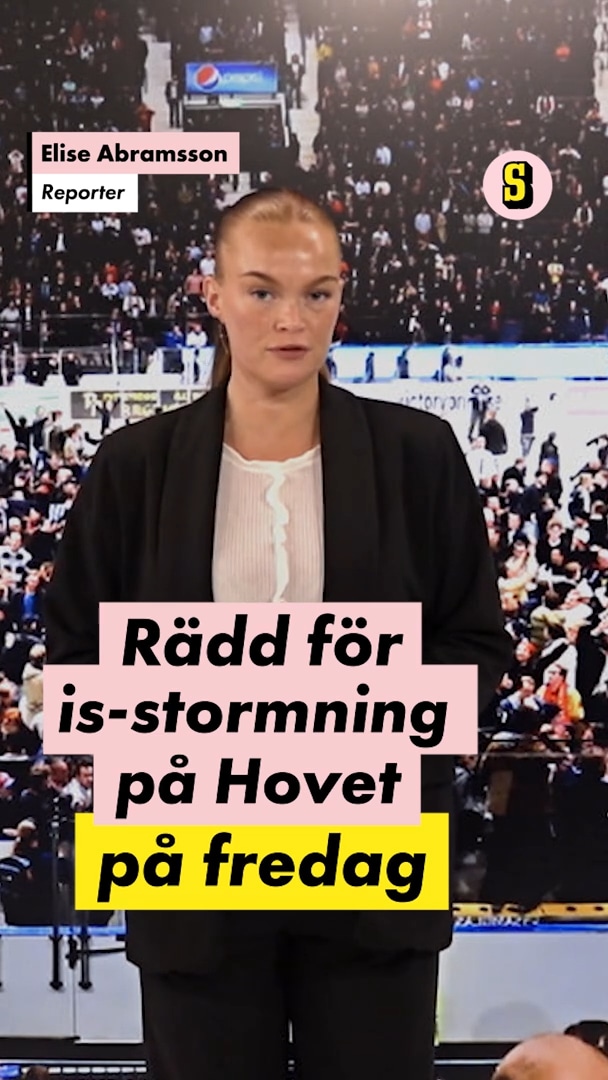 Sportchefen: ”Kan inte garantera säkerheten”
