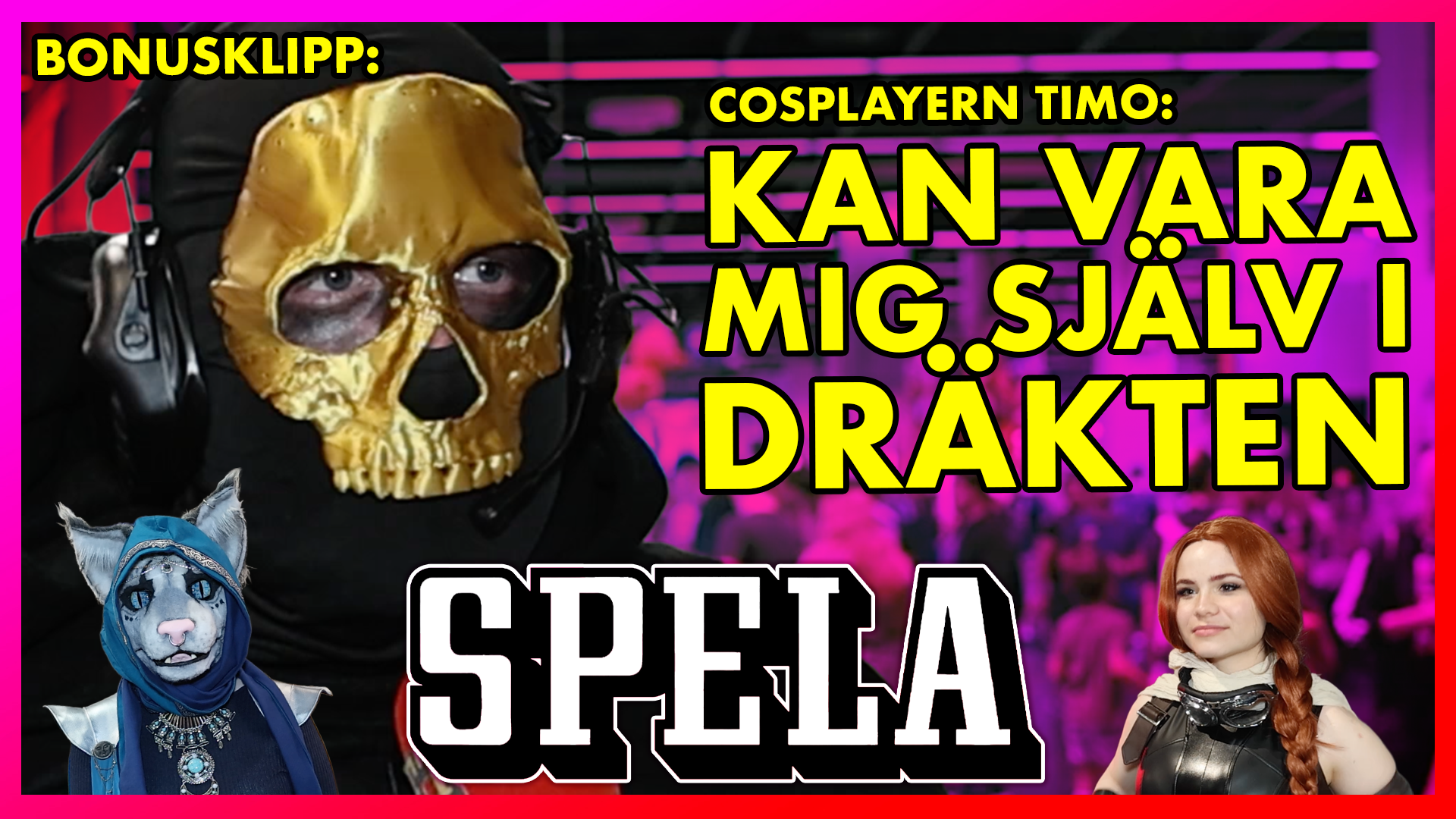 Timo: ”Jag kan vara mitt riktiga jag i dräkten”