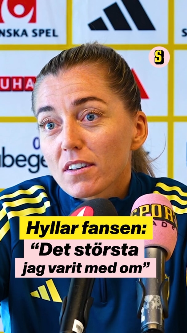 Linda Sembrant: ”Evigt tacksam”