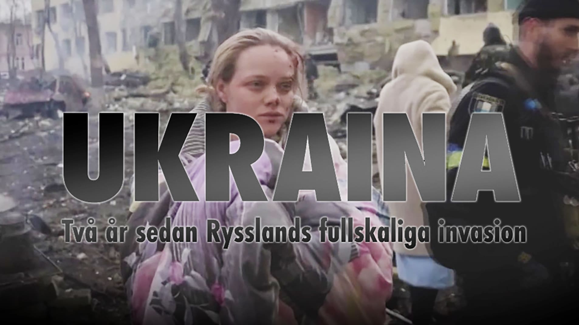 Två år Sedan Rysslands Fullskaliga Invasion Av Ukraina - Aftonbladet TV