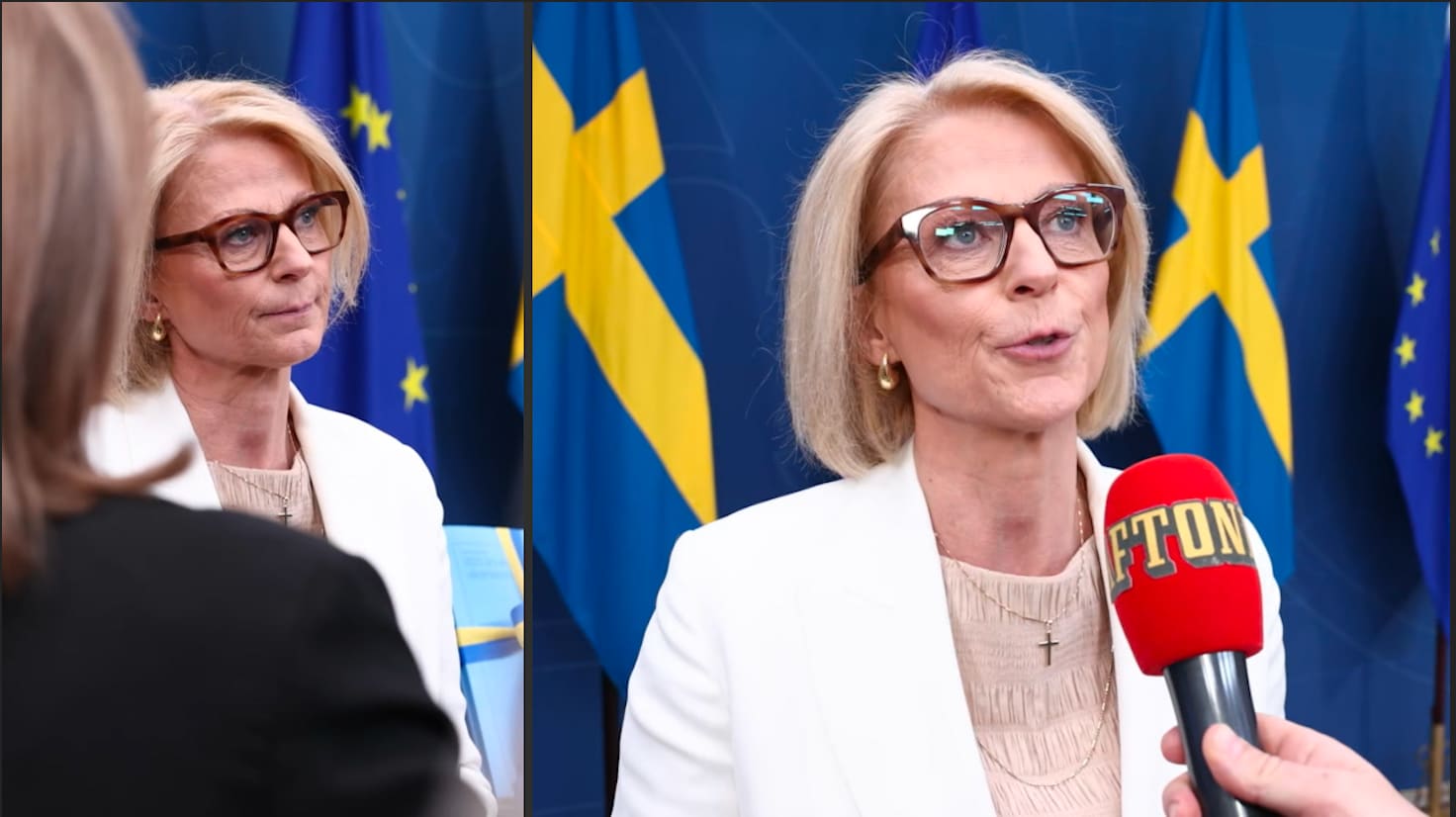 Svantesson efter budgetpresentationen: ”Sverige står starkt”