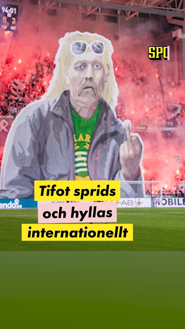 Tifot sprids internationellt