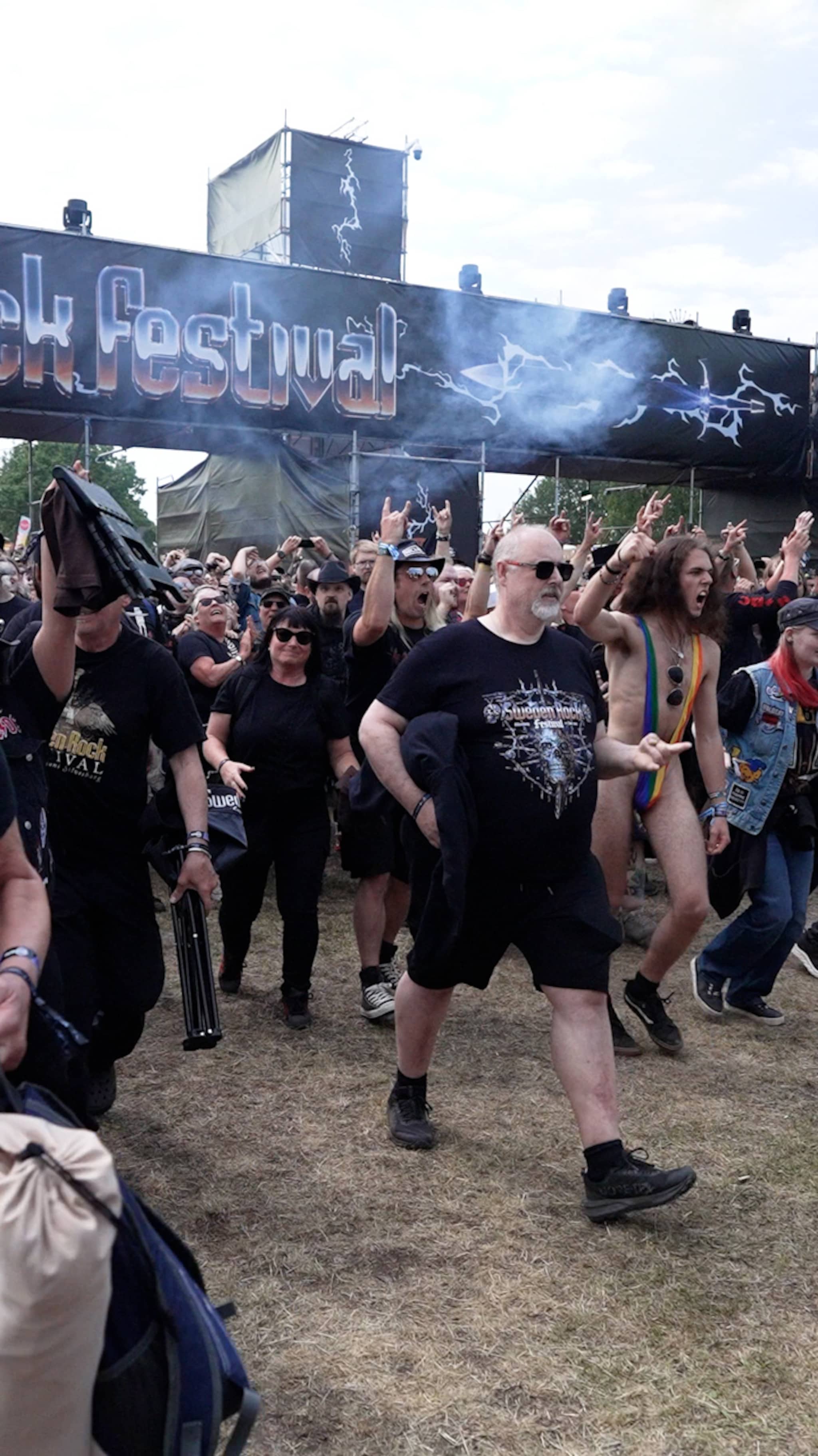 Här öppnar Sweden Rock: ”Så jävla nice”